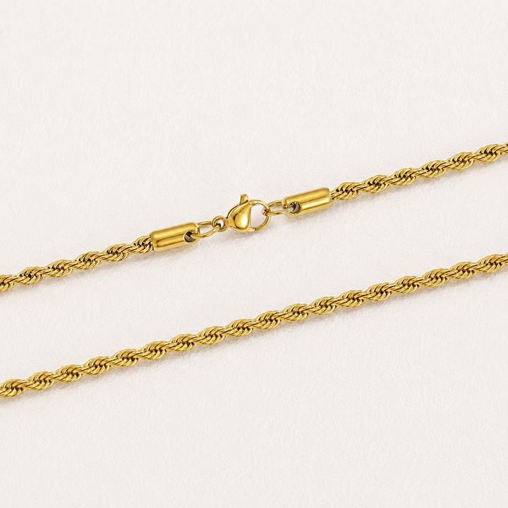 Pavé Script Initial Pendant Necklace