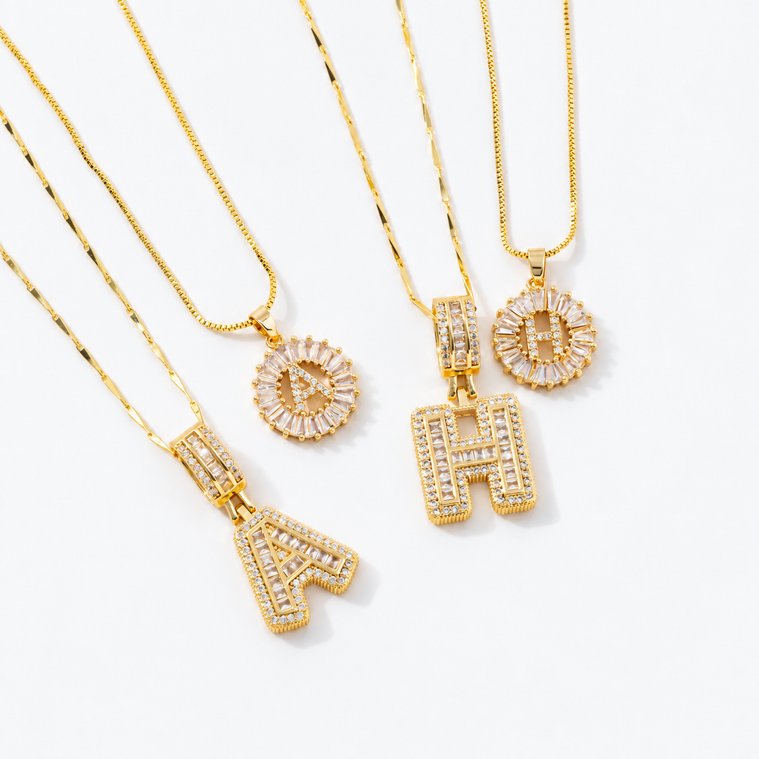Personalized Initial Pendant Necklace