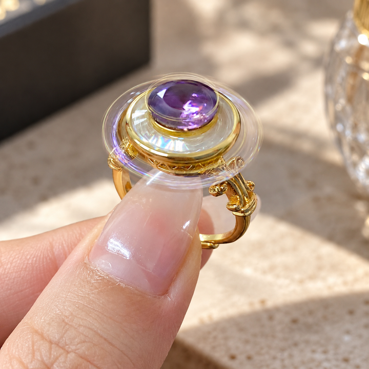Iris Wish Spinner Ring