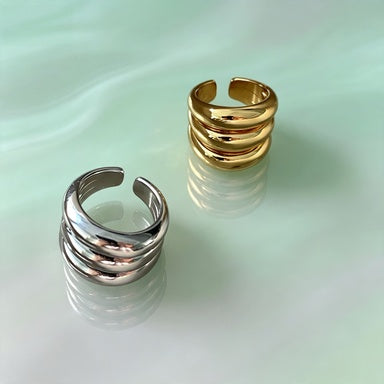 ✨ Bold Geometry. Timeless Luxury. Effortless Elegance. ✨