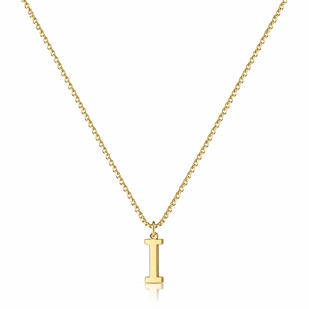 Personalized Initial Pendant Necklace