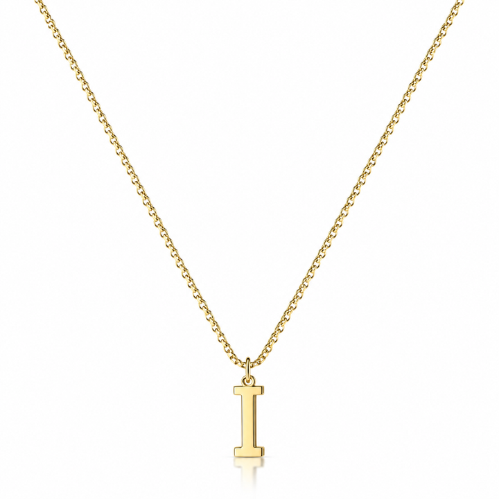 Personalized Initial Pendant Necklace