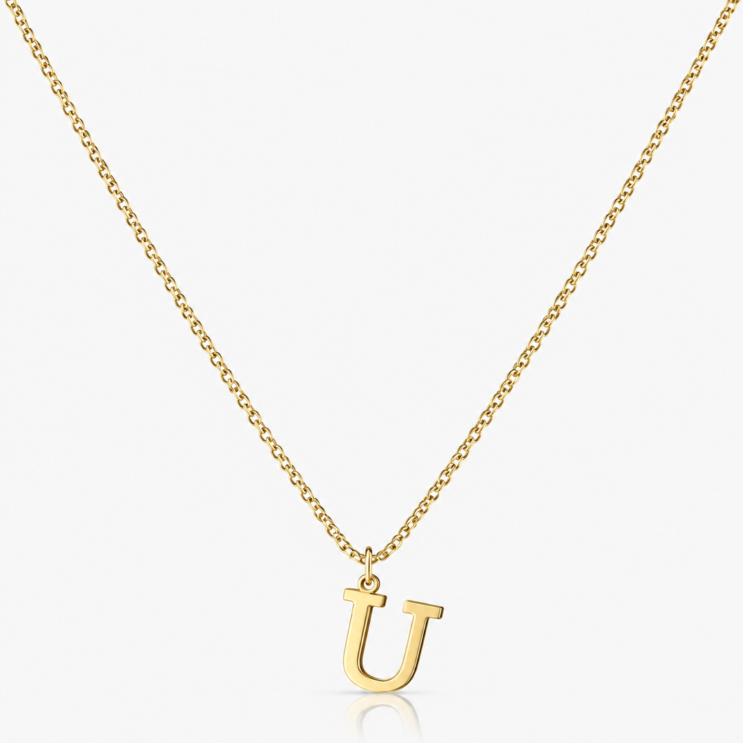 Personalized Initial Pendant Necklace