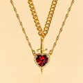 ❤️ Cupid’s Love Dagger Necklace A Symbol Of Passion, Romance & Fearless Love ✨