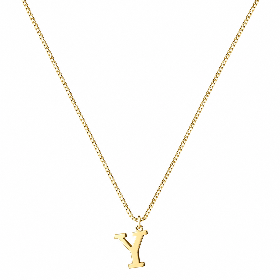 Personalized Initial Pendant Necklace