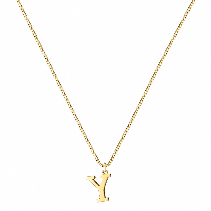 Personalized Initial Pendant Necklace
