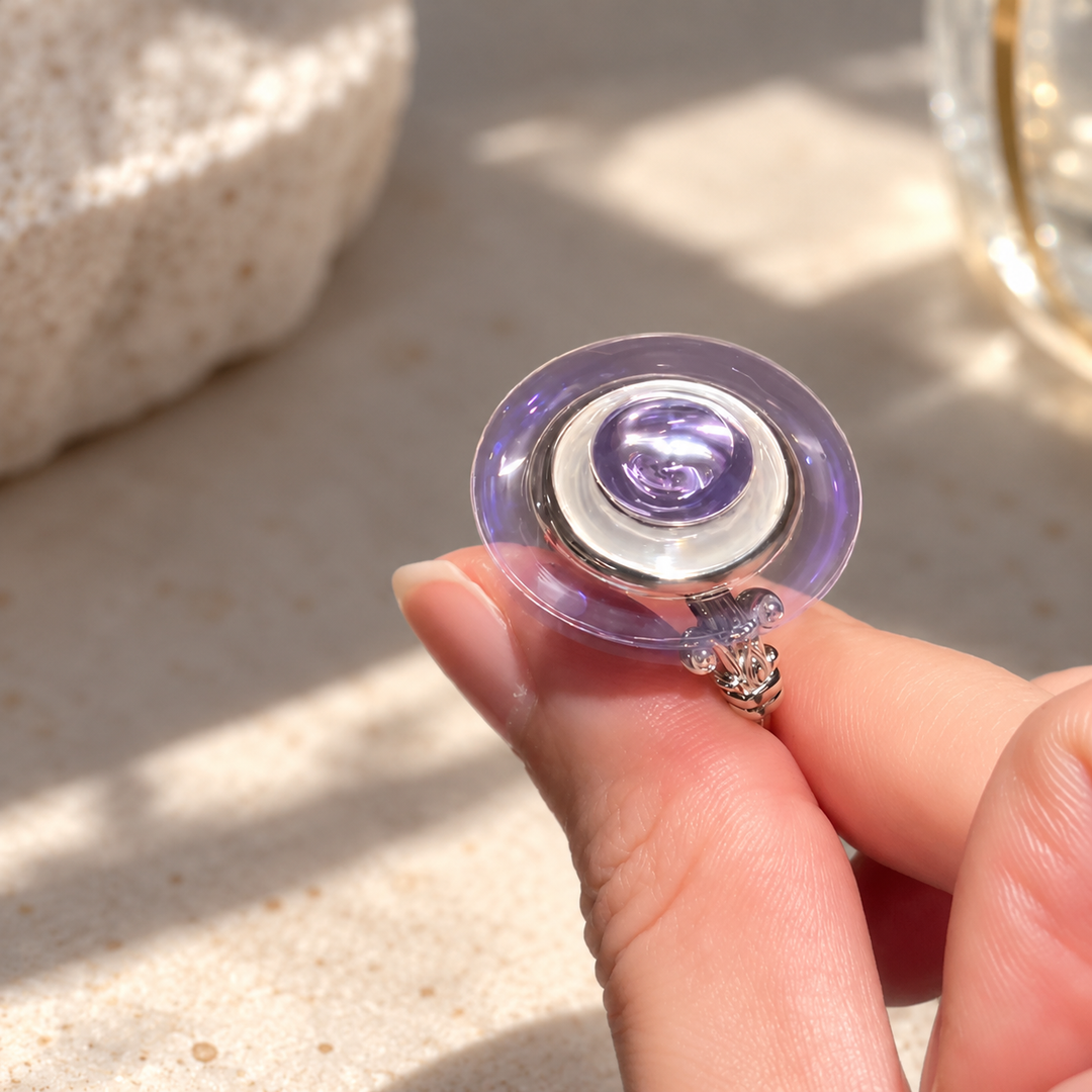 Iris Wish Spinner Ring