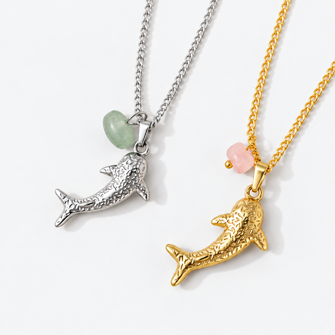 Ocean Spirit Shark Pendant Necklace