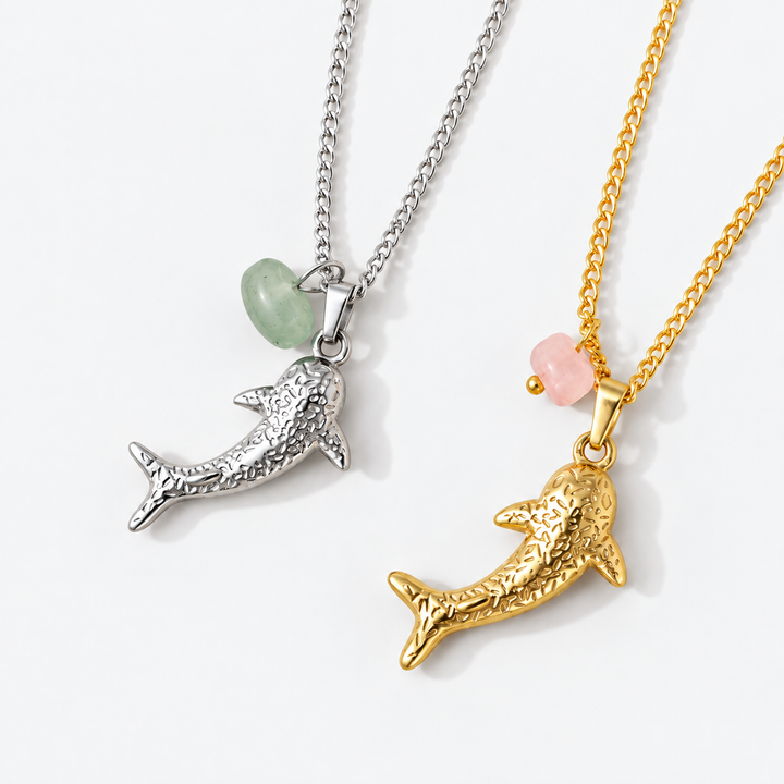 Ocean Spirit Shark Pendant Necklace