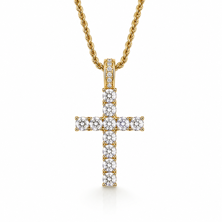 Classic Cross Pendant Necklace