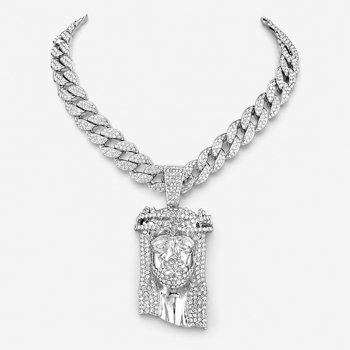 Crown of Faith Pendant Necklace