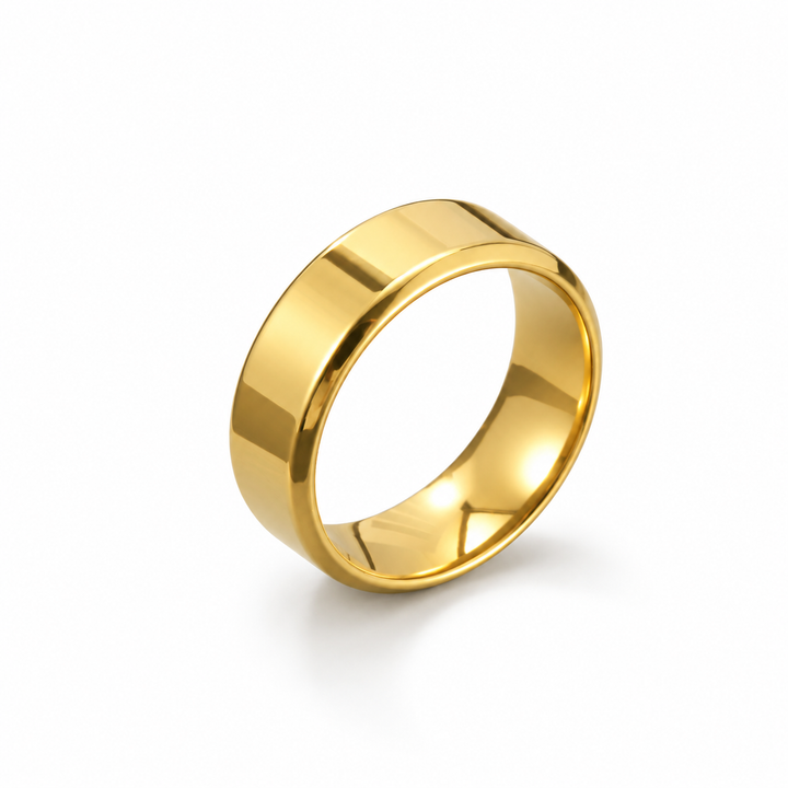 Classic Plain Band Ring