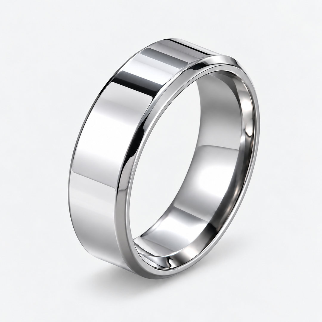 Classic Plain Band Ring