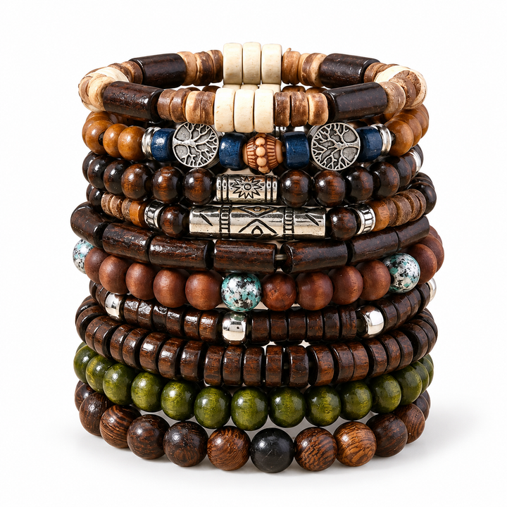Bohemian-Style Bracelet Set