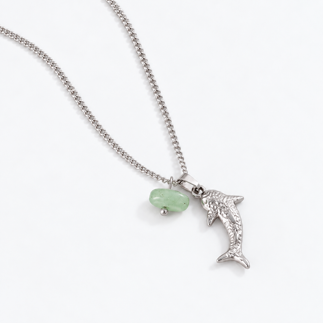 Ocean Spirit Shark Pendant Necklace
