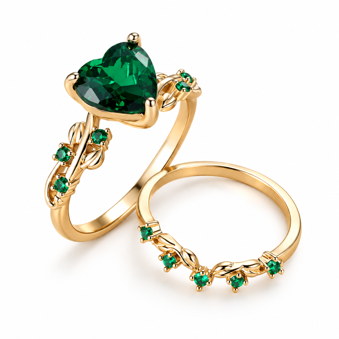 Midnight Heart Ring Se