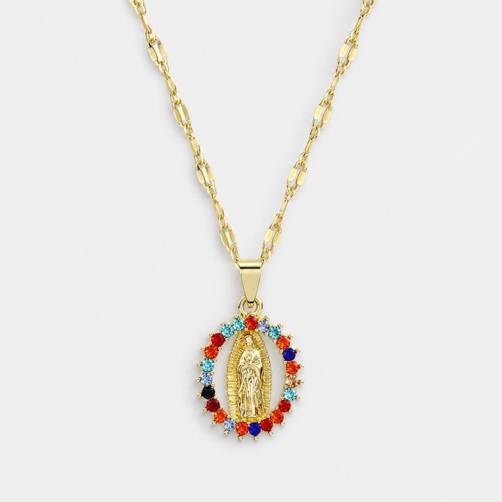 Our Lady of Guadalupe Pendant Necklace