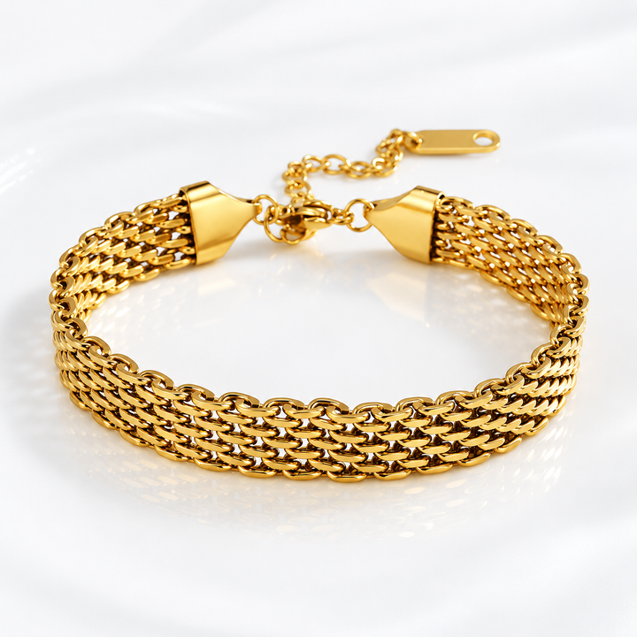 Layered Chain Bracelet