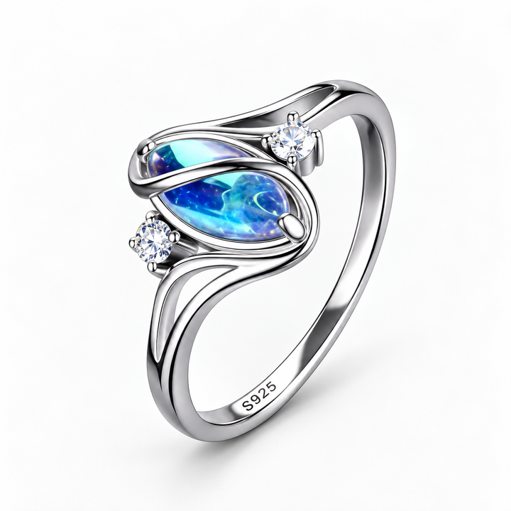 Moonlit Orbit Ring