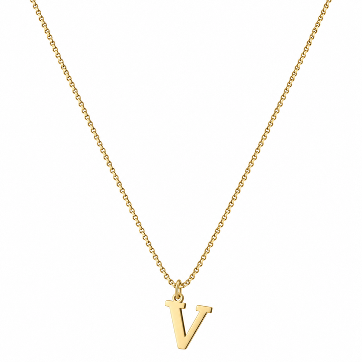 Personalized Initial Pendant Necklace