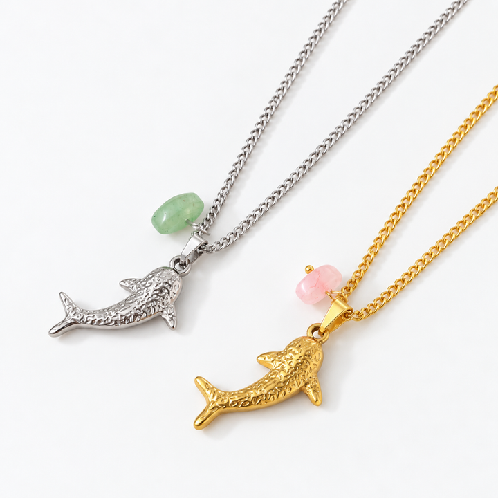 Ocean Spirit Shark Pendant Necklace