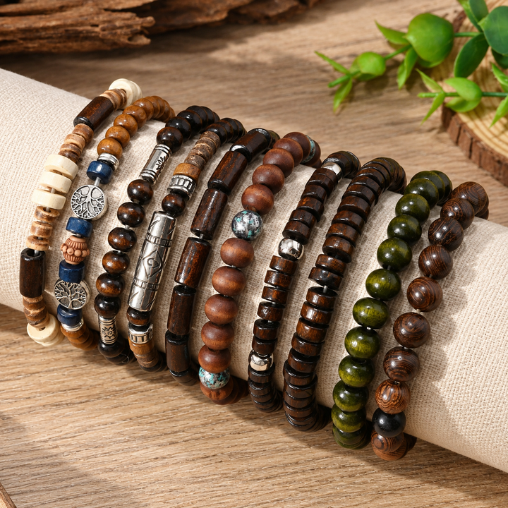 Bohemian-Style Bracelet Set