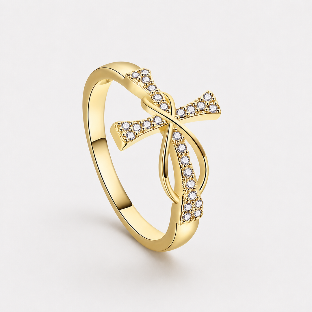 Infinity Cross Statement Ring