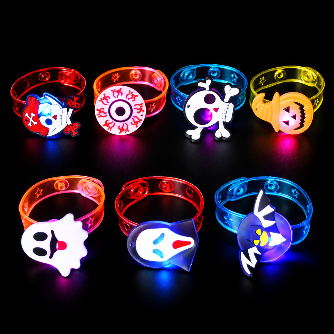 Halloween Mystery Glow Bracelet