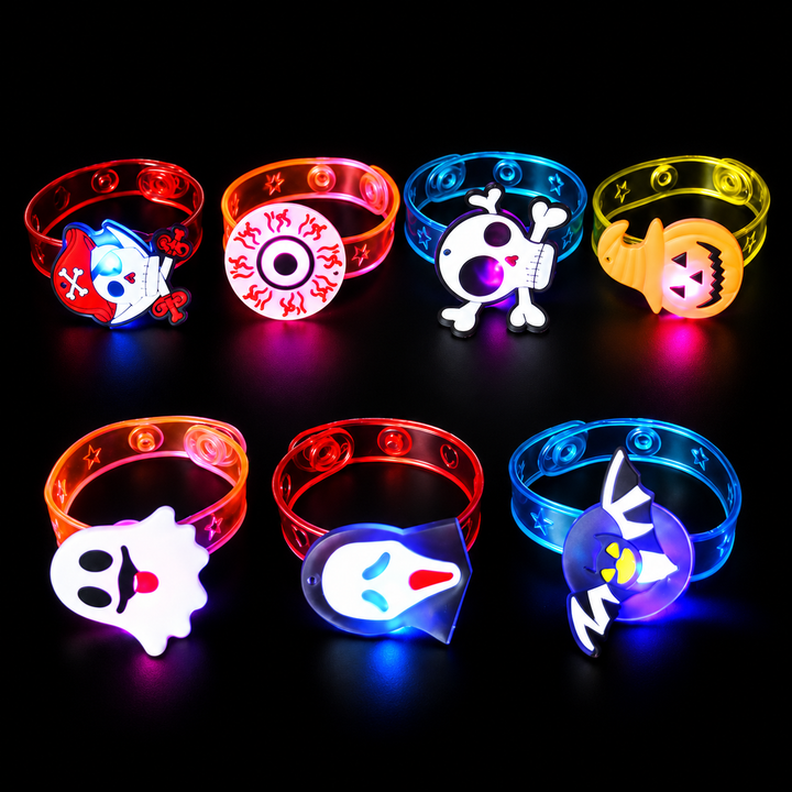 Halloween Mystery Glow Bracelet