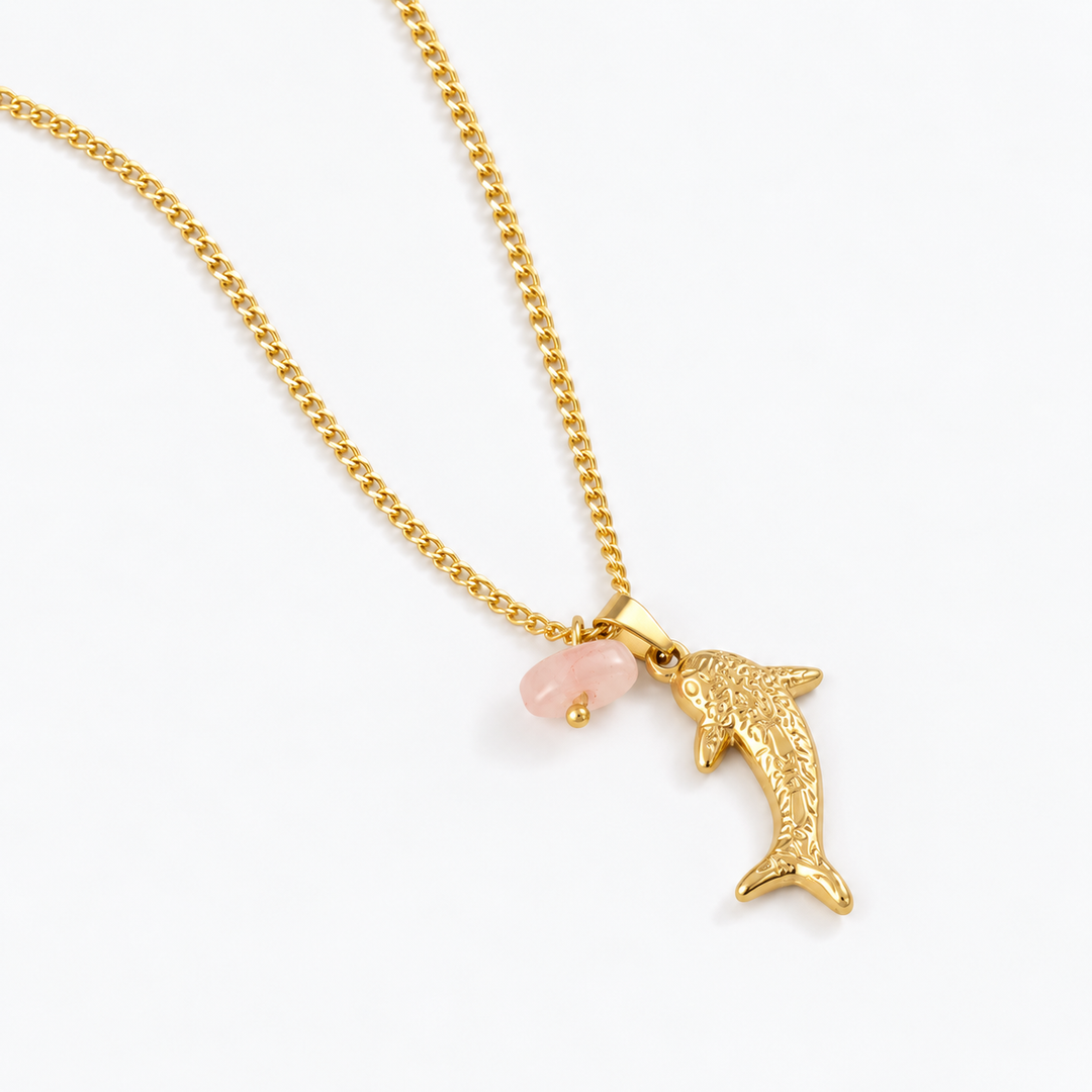 Ocean Spirit Shark Pendant Necklace