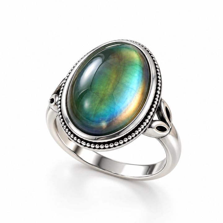 Mystic Moonlight Mood Ring