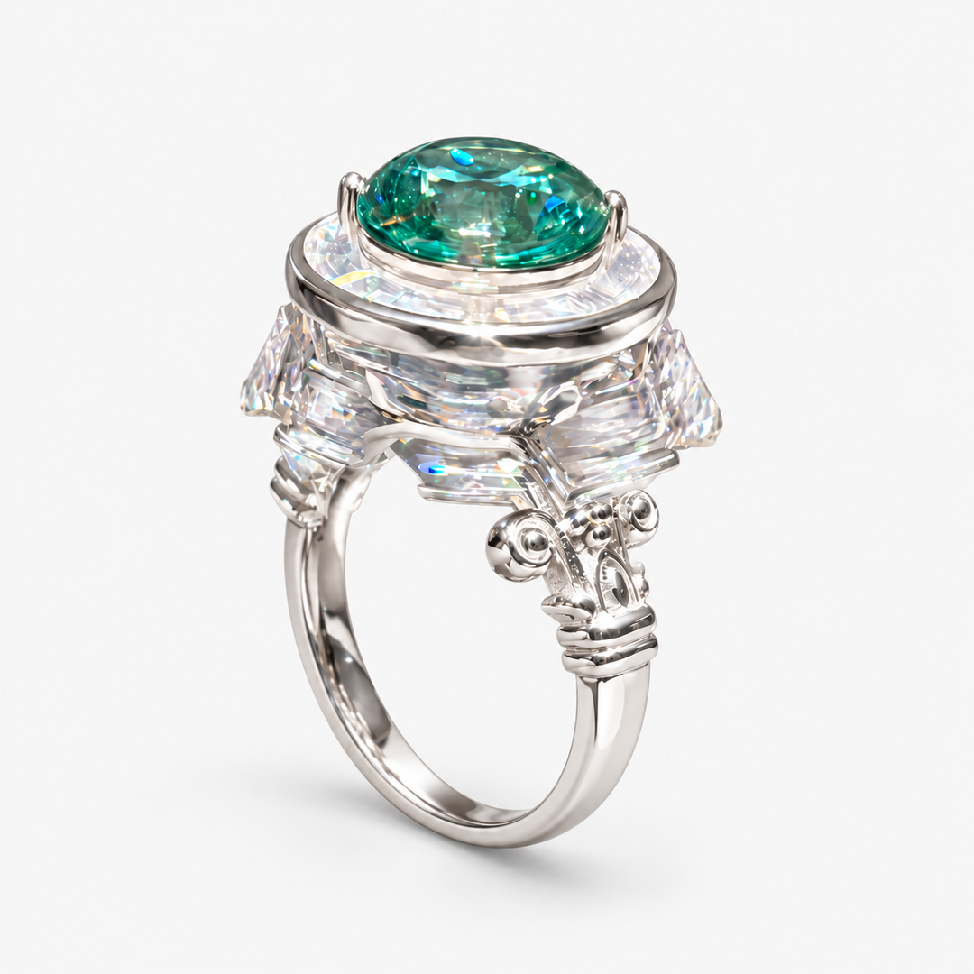 Iris Wish Spinner Ring