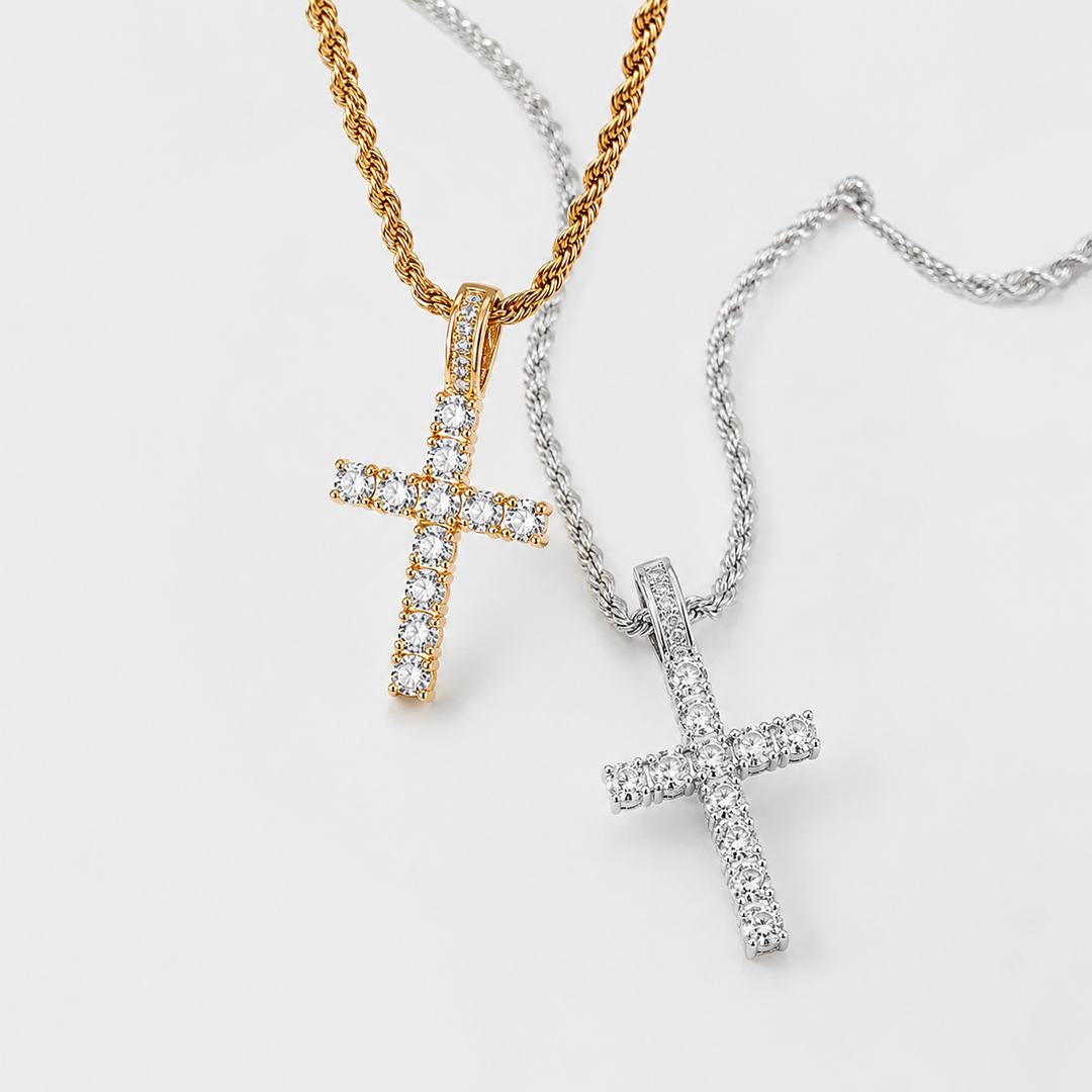 Classic Cross Pendant Necklace