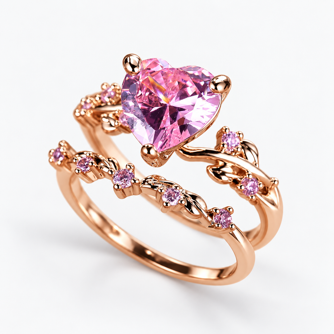 Midnight Heart Ring Se