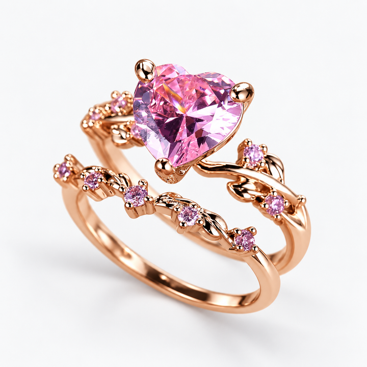 Midnight Heart Ring Se