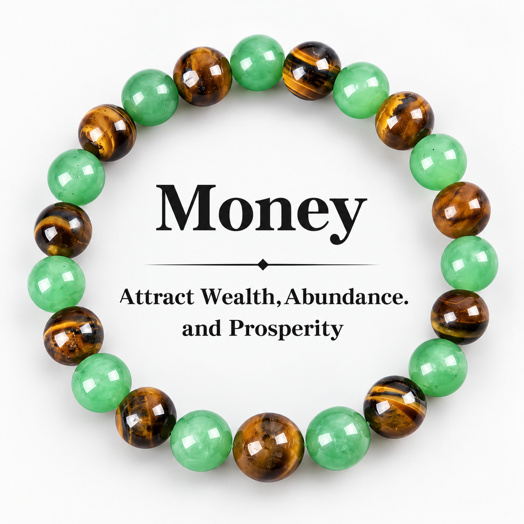 Green Aventurine &amp; Tiger&