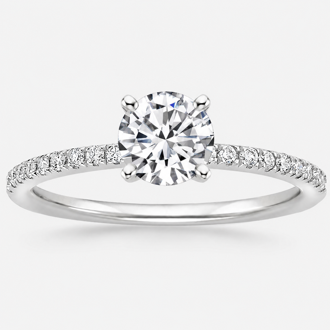 Classic Round Solitaire Ring