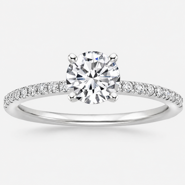 Classic Round Solitaire Ring