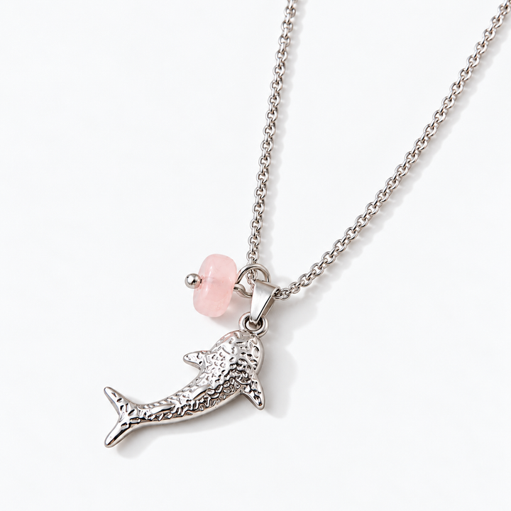 Ocean Spirit Shark Pendant Necklace