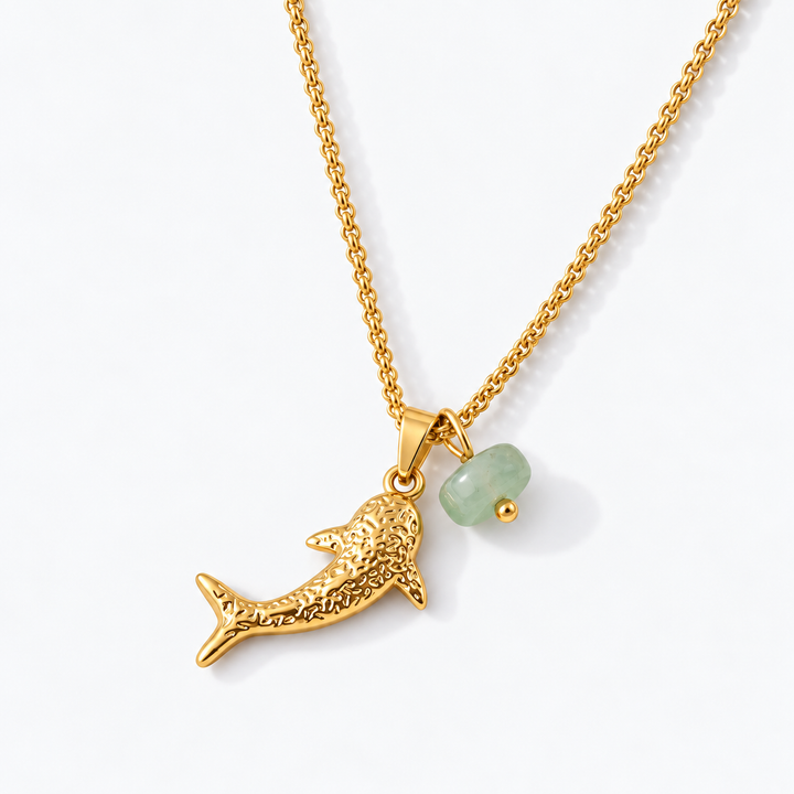 Ocean Spirit Shark Pendant Necklace