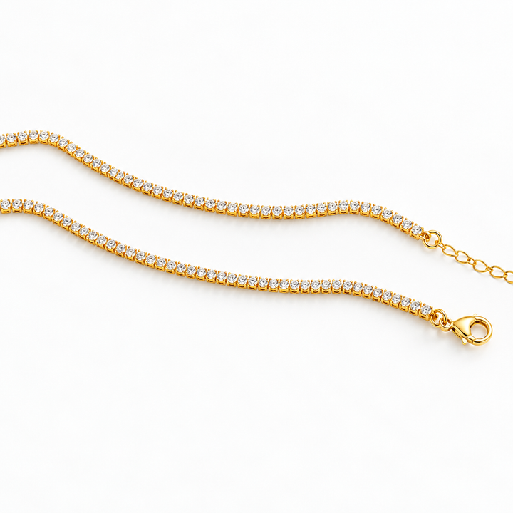 Classic Tennis Chain Necklace