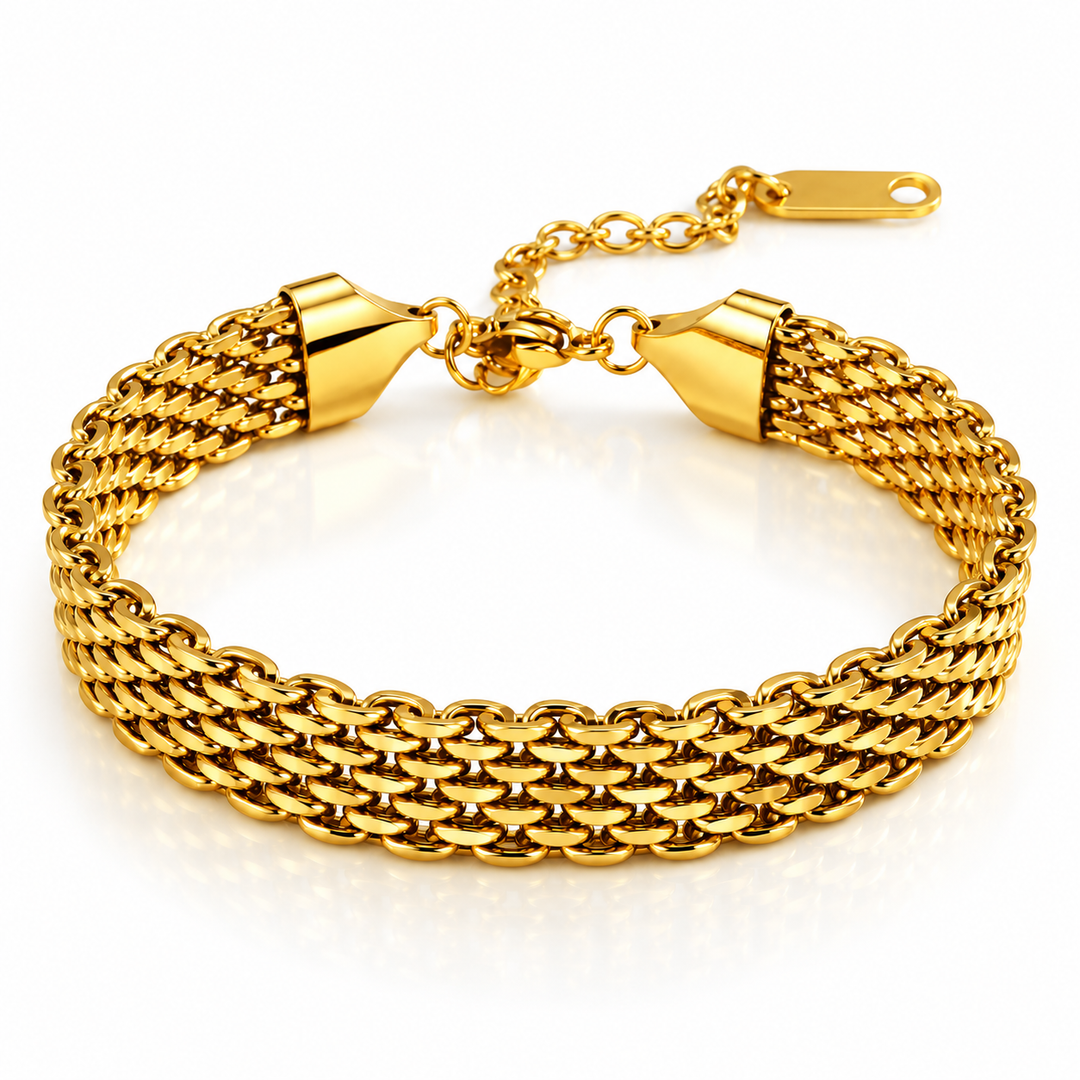 Layered Chain Bracelet