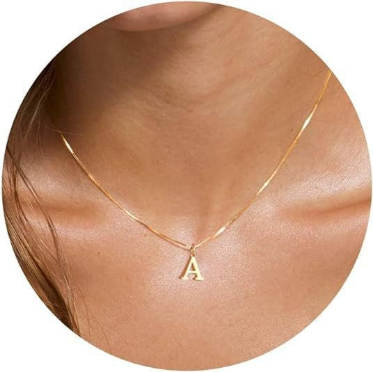 Personalized Initial Pendant Necklace