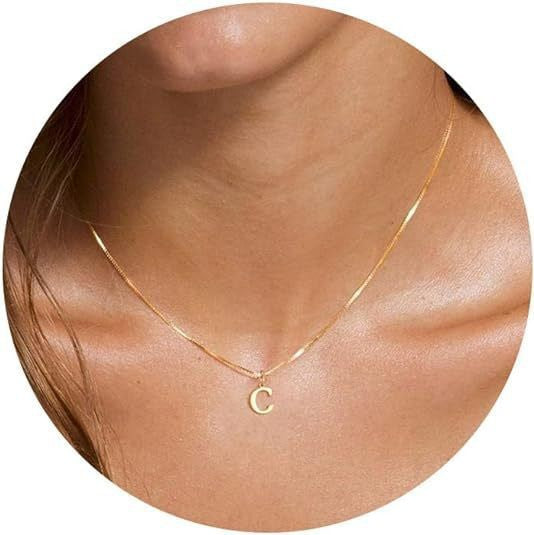 Personalized Initial Pendant Necklace