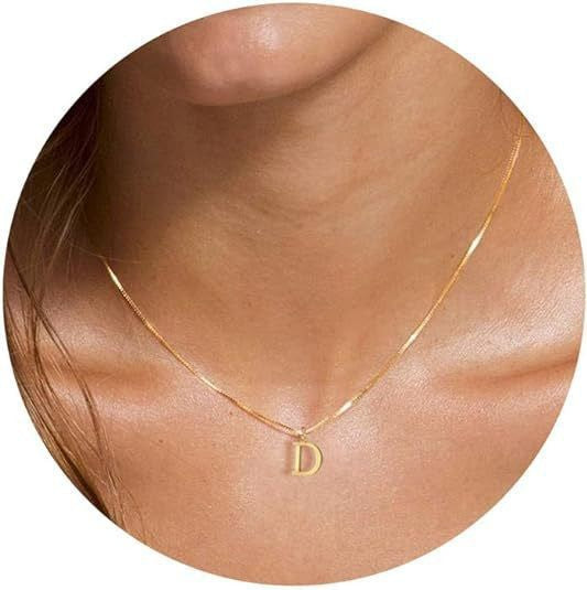 Personalized Initial Pendant Necklace