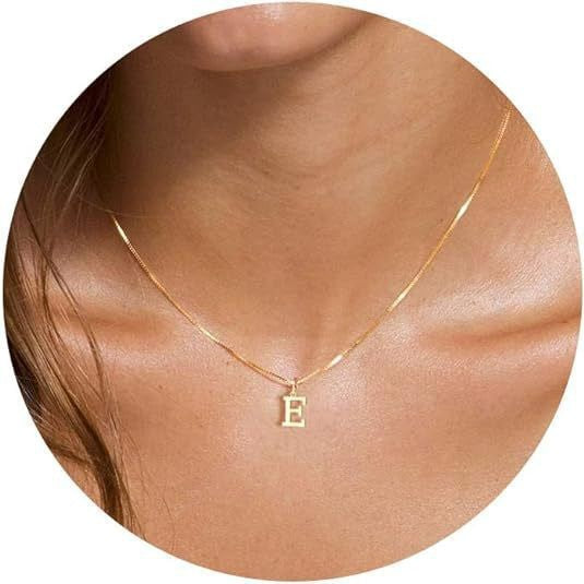 Personalized Initial Pendant Necklace