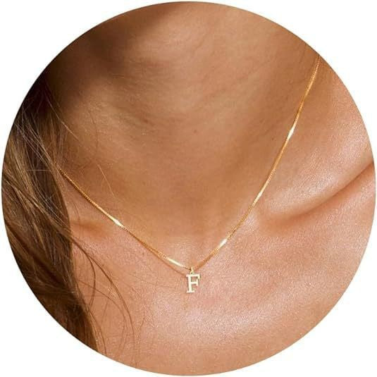 Personalized Initial Pendant Necklace