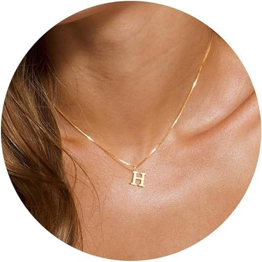 Personalized Initial Pendant Necklace