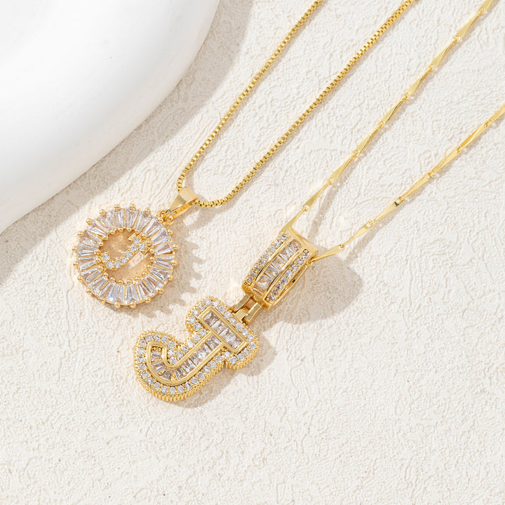 Personalized Initial Pendant Necklace