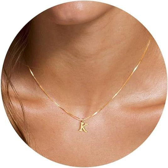 Personalized Initial Pendant Necklace